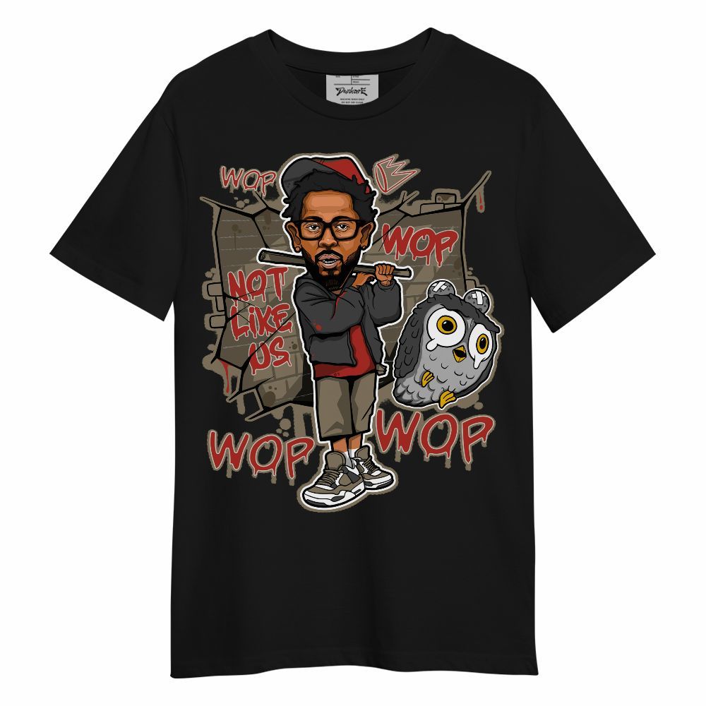 Shirt To Match Olive 9s - None Like ComptonCity Graphic Unisex Shirt