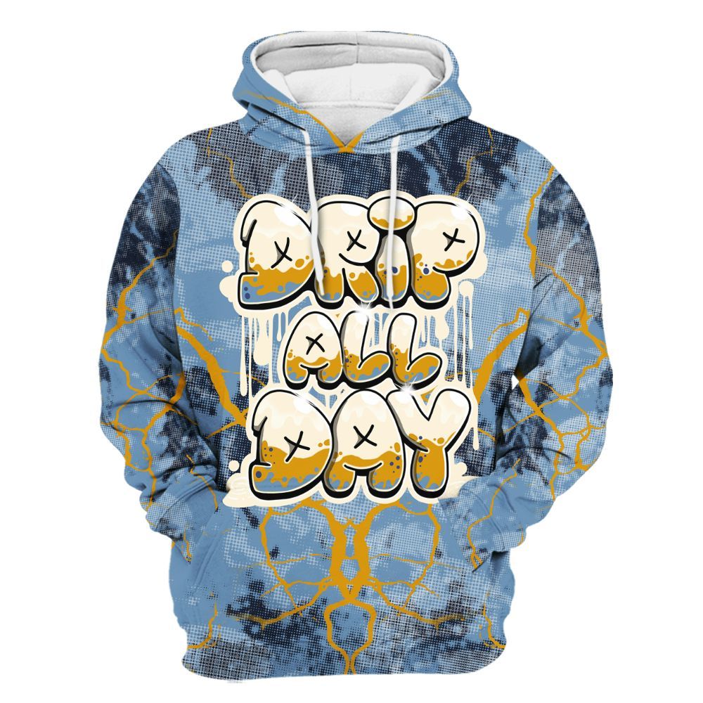 Hoodie To Match High OG First In Flight 1s - DRIPPIN Days Graphic Halloween All Over Print