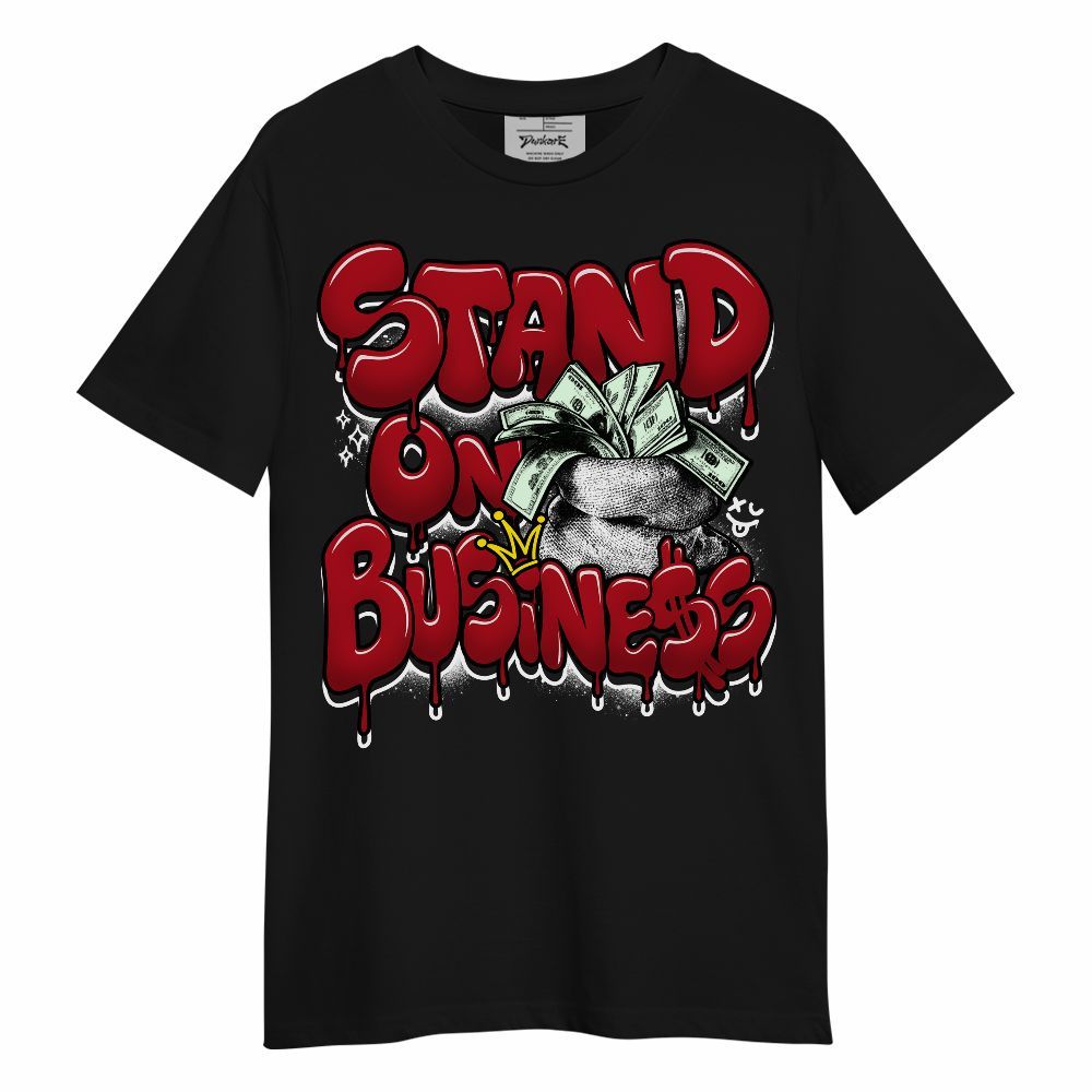 Shirt To Match Bred Velvet 11s - Stand Business Unisex Shirt