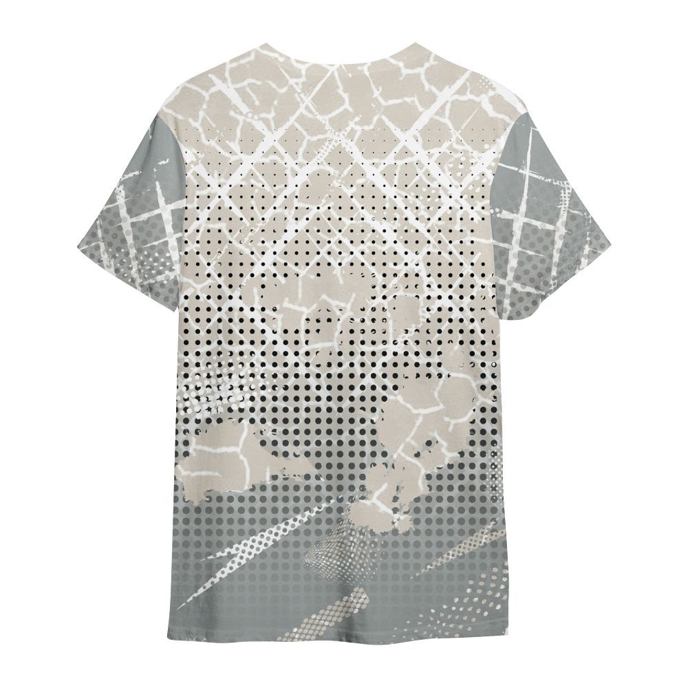 Shirt To Match Retro Pure Money 3s - Halftone Stand Business Dripping All Over Print
