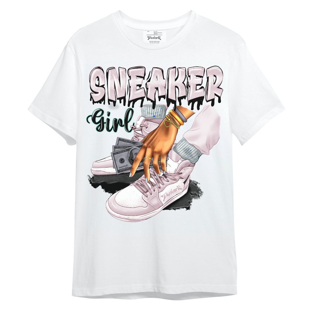 Shirt To Match Retro Easter 5s - SNEAKER Girl Money Drip Unisex Shirt