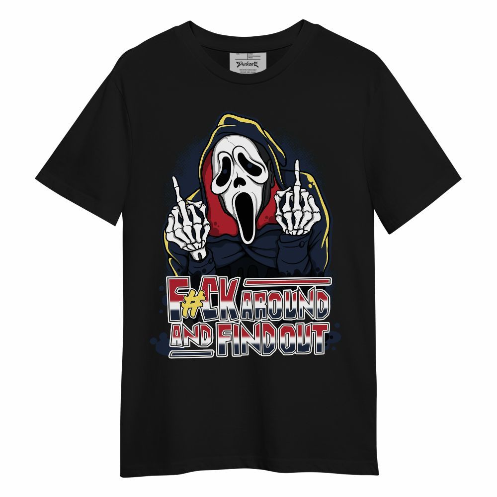 Shirt To Match Dunk Low COJP What The 2024 - F#CK And Find Out Graphic Unisex Shirt