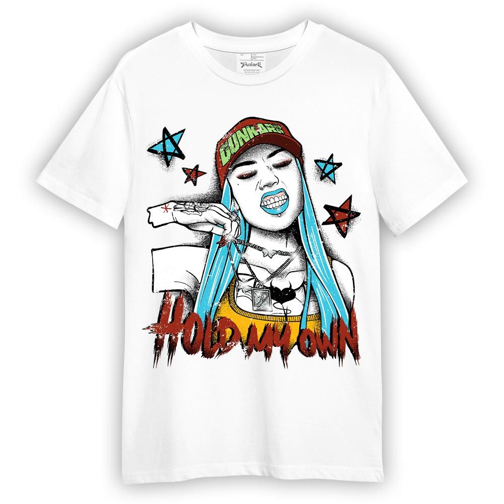 Shirt To Match SB Dunk Di'Orr Greenwood T-- Hold My-O Unique T-Shirt Unisex