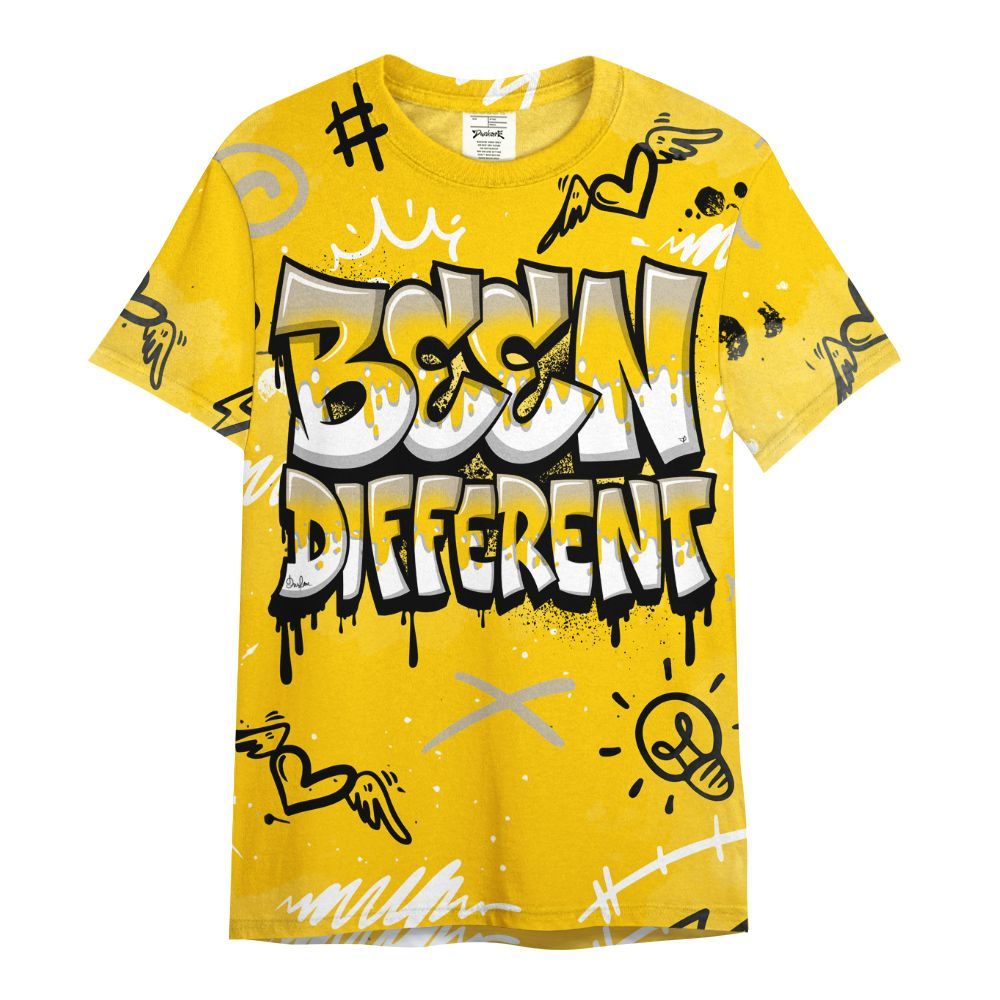Shirt To Match Vivid Sulfur 4s - Drip Been Di2ferent All Over Print