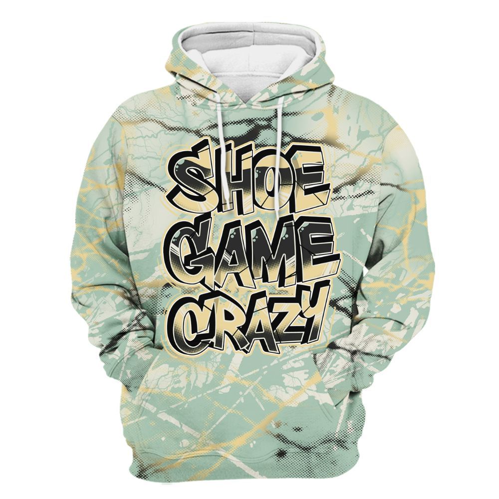 Hoodie To Match Joins Year Of The Snake 5s - Shoe Game Crazy Graphic All Over Print