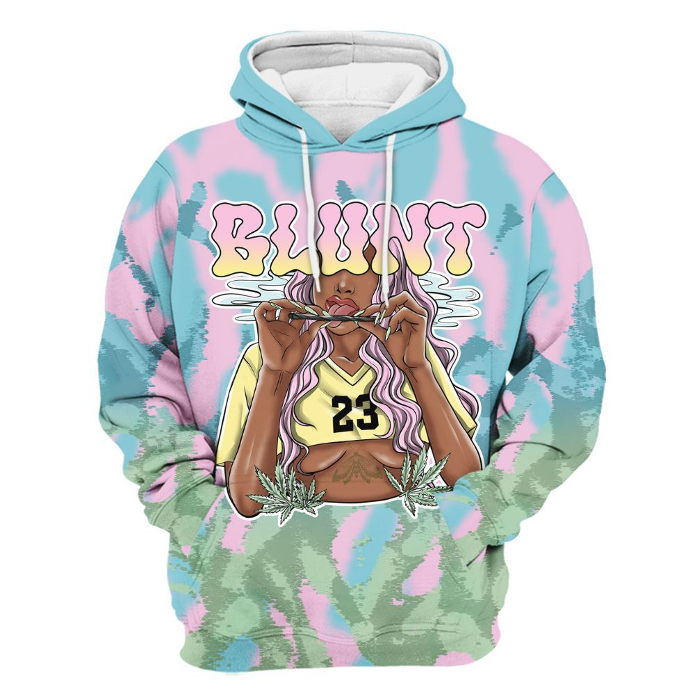 Hoodie To Match SB Dunk Low Visty - Bluntz Burnz All Over Print
