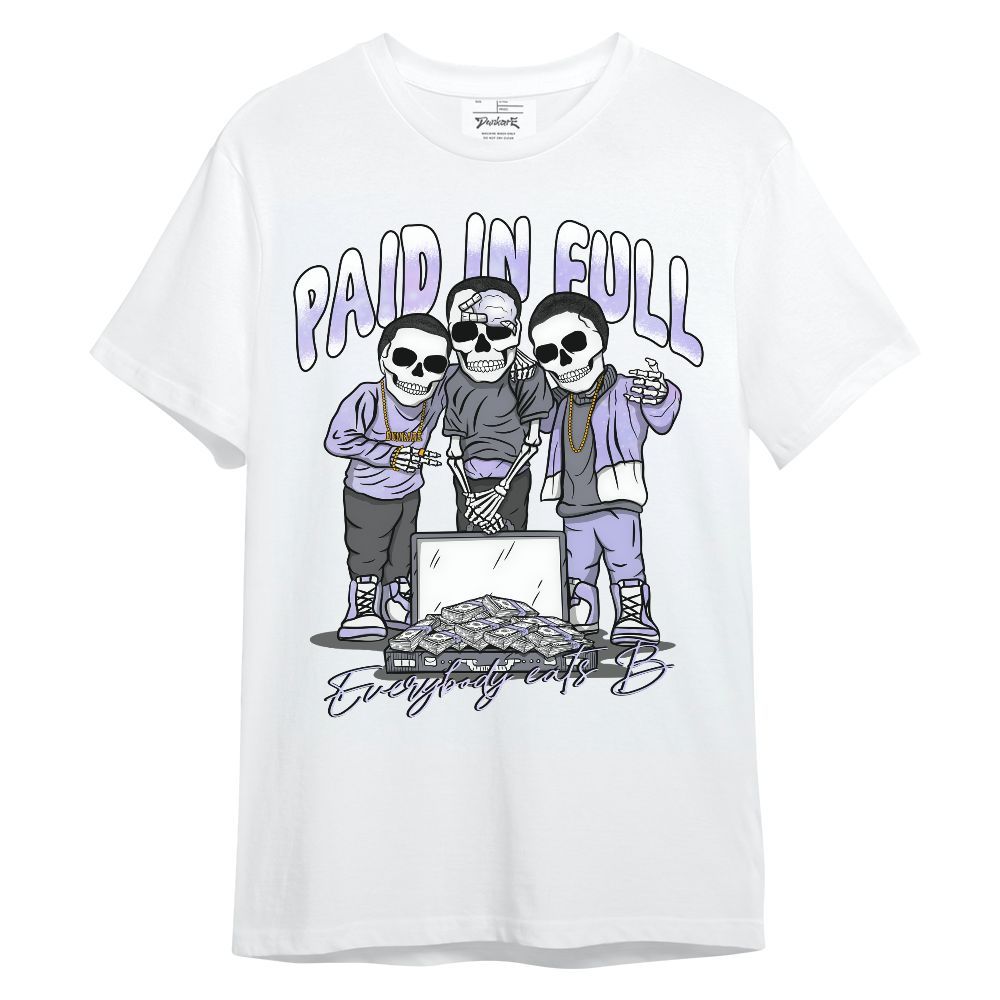 Shirt To Match Zen Master 4s - Everybody Paid In Full Unisex Shirt
