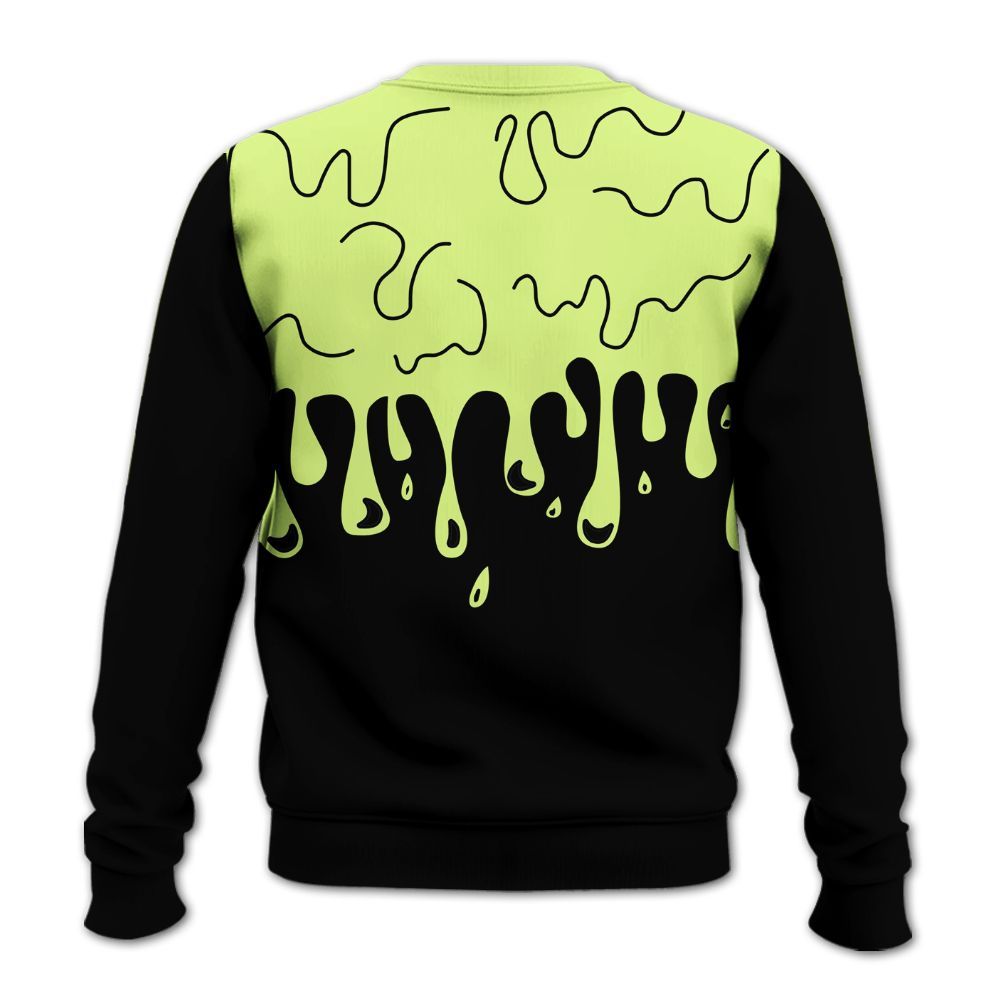 Sweatshirt To Match Air Max SNDR Volt - Snake Trust No One Drip All Over Print