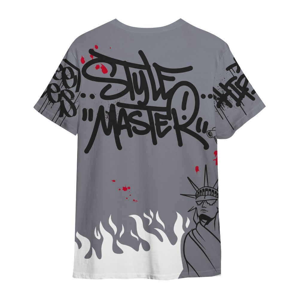 Shirt To Match Retro Black Flint 13s - Graphic Fck Around Find Out All Over Print