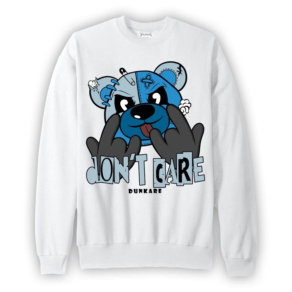 Sweatshirt To match Powder Blue 9s Sweatshirt - Careless Bear Graphic