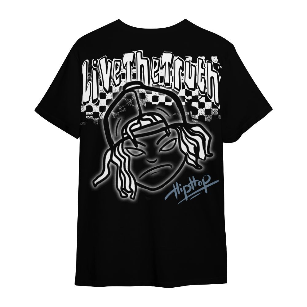 Shirt To Match Black Chrome 6s - Feel Life Street Style All Over Print