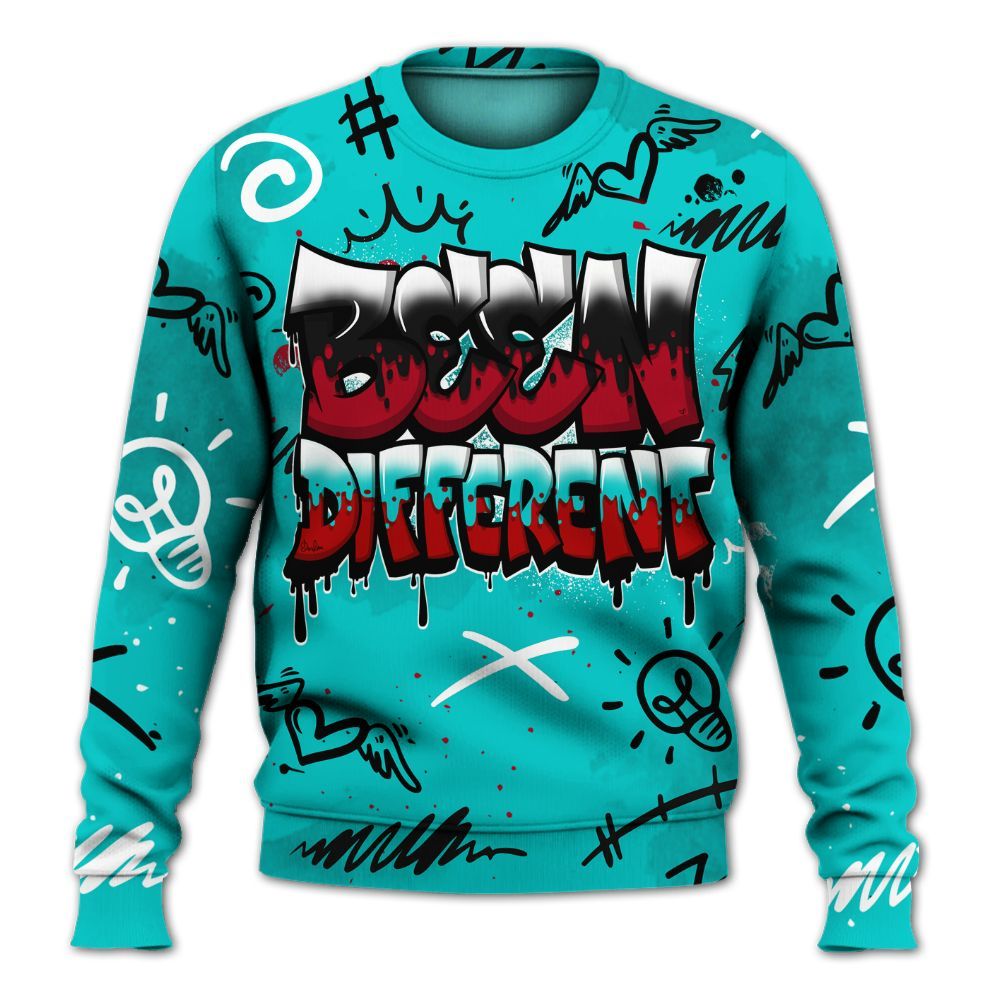 Sweatshirt To Match Air Griffey Max 1 Freshwater - Drip Been Di2ferent All Over Print