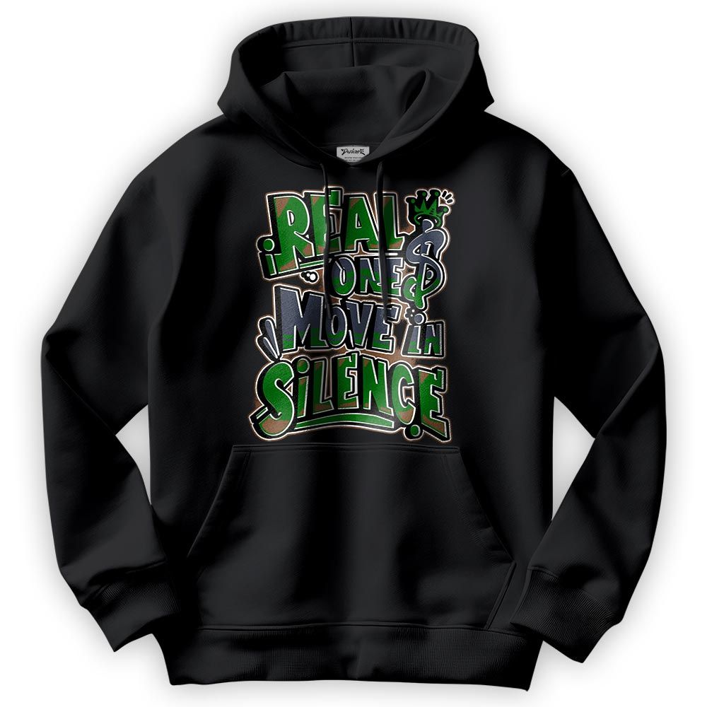 Sweatshirt To Match Midnight Navy 13s Hoodie - Ones Move In Silence Graphic Hoodie Unisex