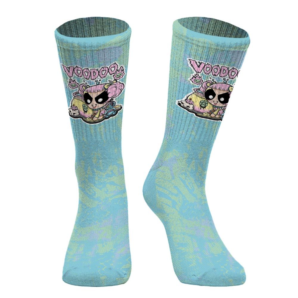 Sock To Match SB Dunk Low Visty - Voodooz