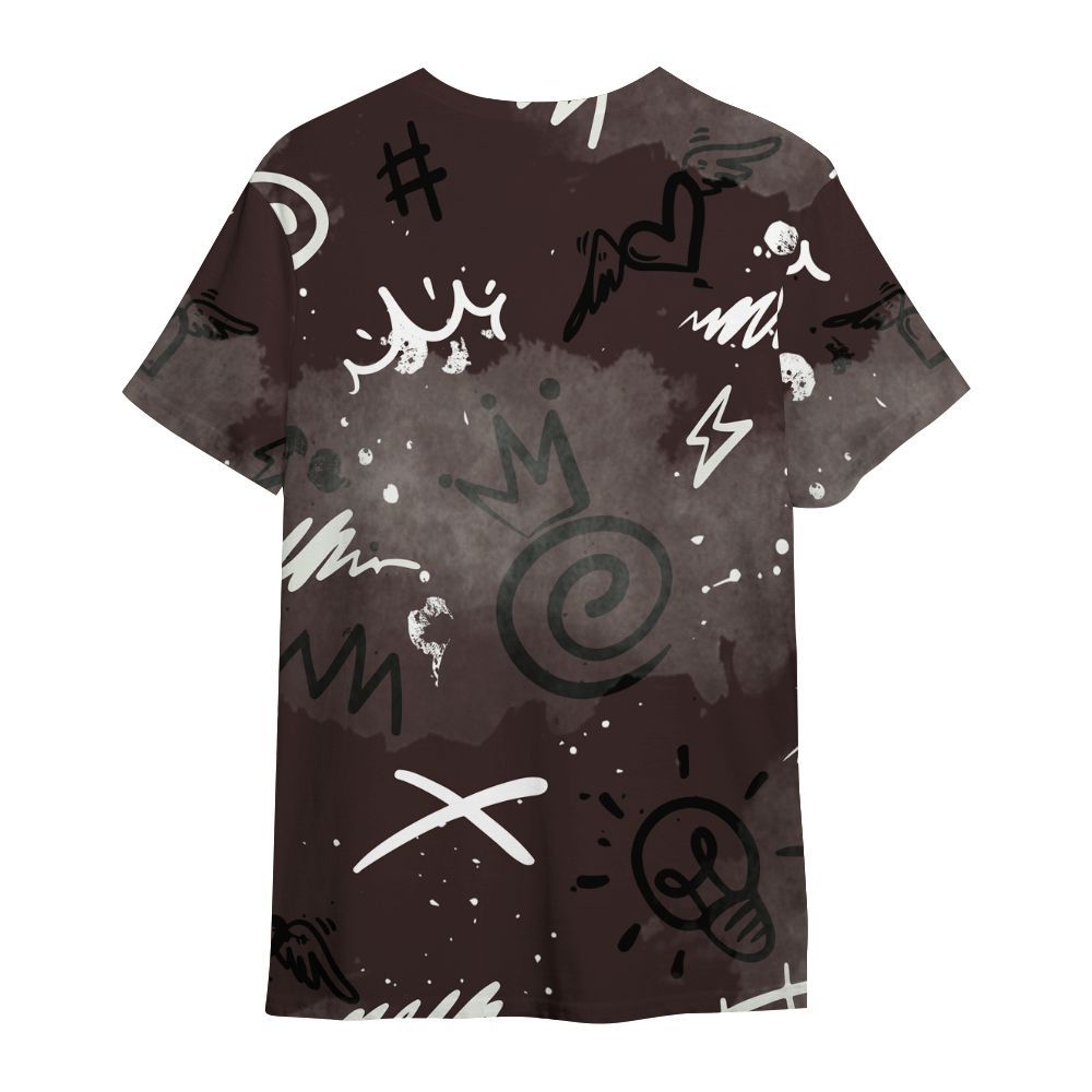 Shirt To Match AMM Violet Ore 5s - Drip Been Di2ferent All Over Print