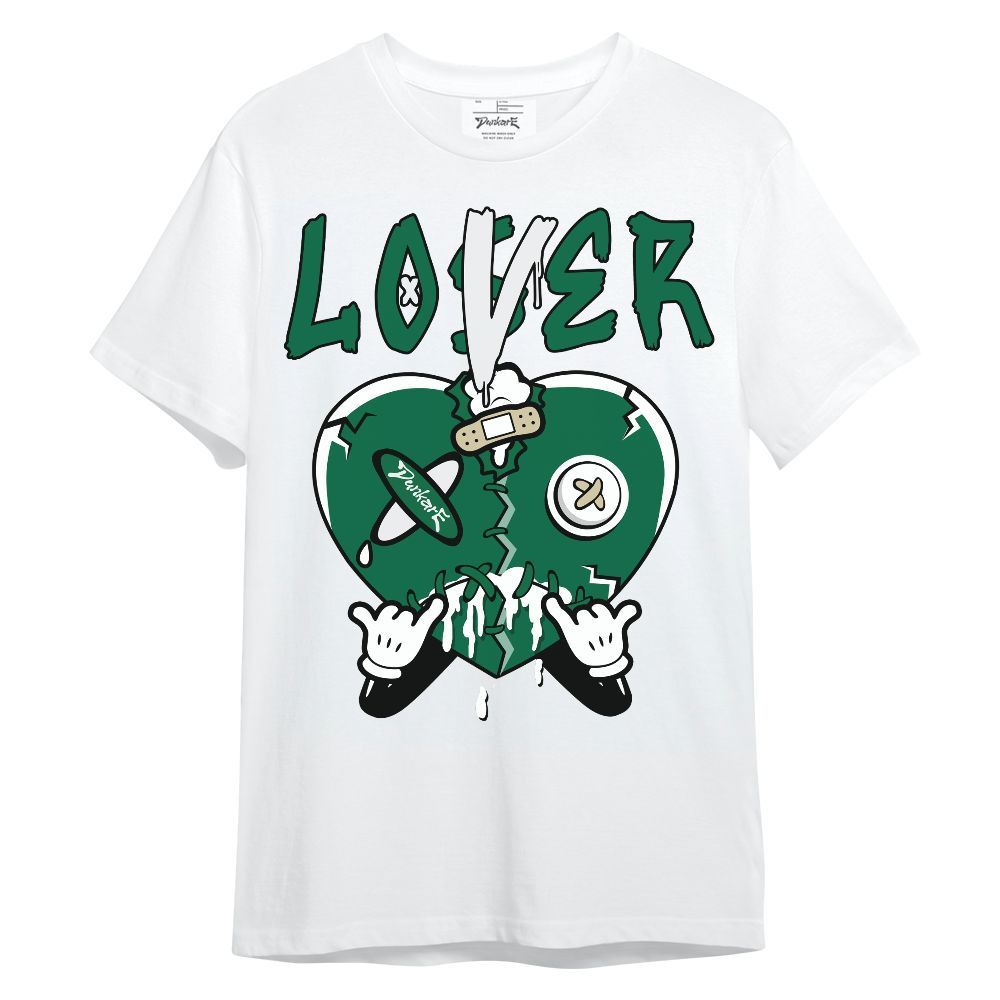 Shirt To Match Pine Green 4s - Loser Lover Drip Unisex Shirt
