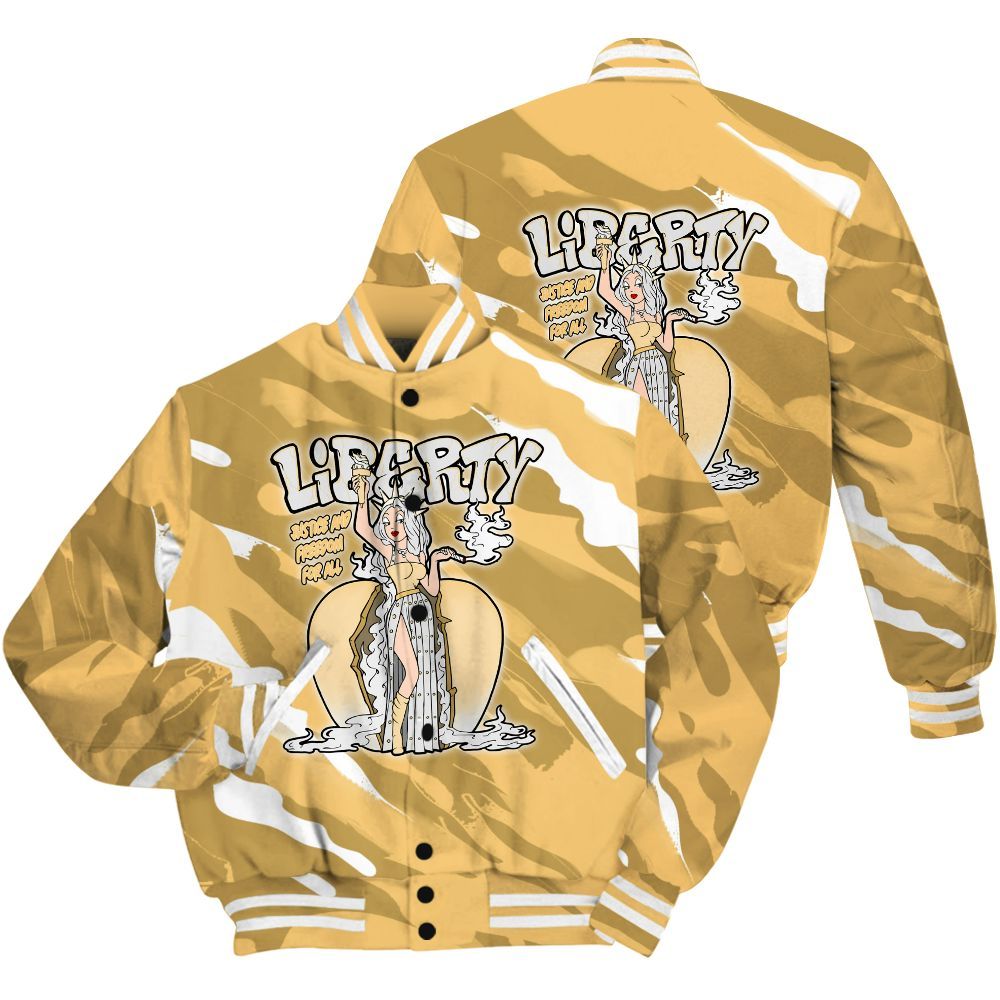 Varsity Jacket To Match Craft Paris 6s Shirt - Midwest Cartoon Colored All Over Print