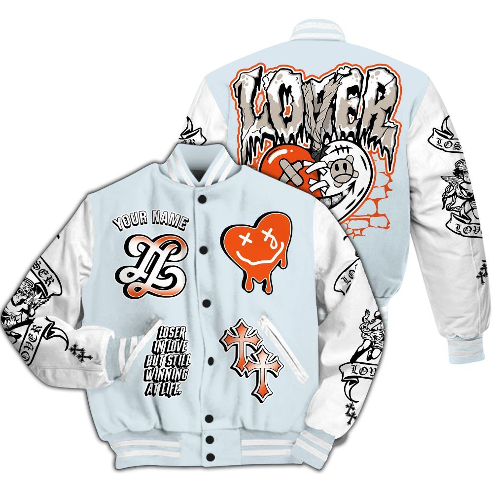 Varsity Jacket To Match High OG Alaska 1s - Loser Lover All Over Print