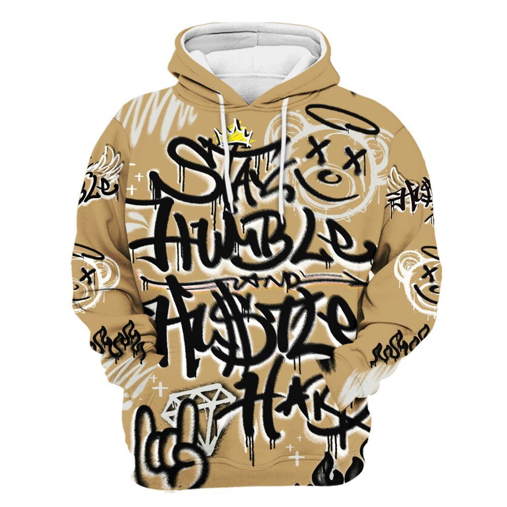 Hoodie To Match Black LD 1000 - Humble Drip Streetwear Graffity All Over Print