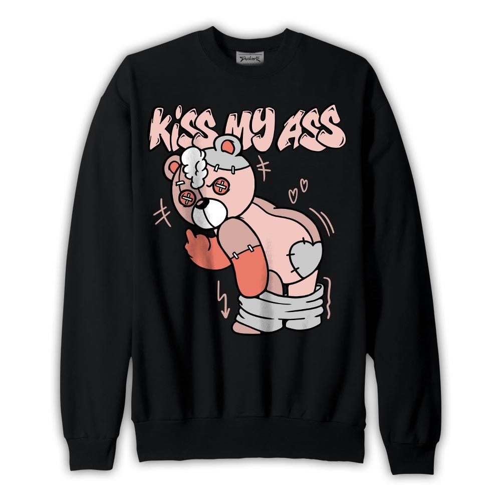 Sweatshirt To match Low Legend Pink 11s Sweatshirt - Kiss My Hugz Graphic