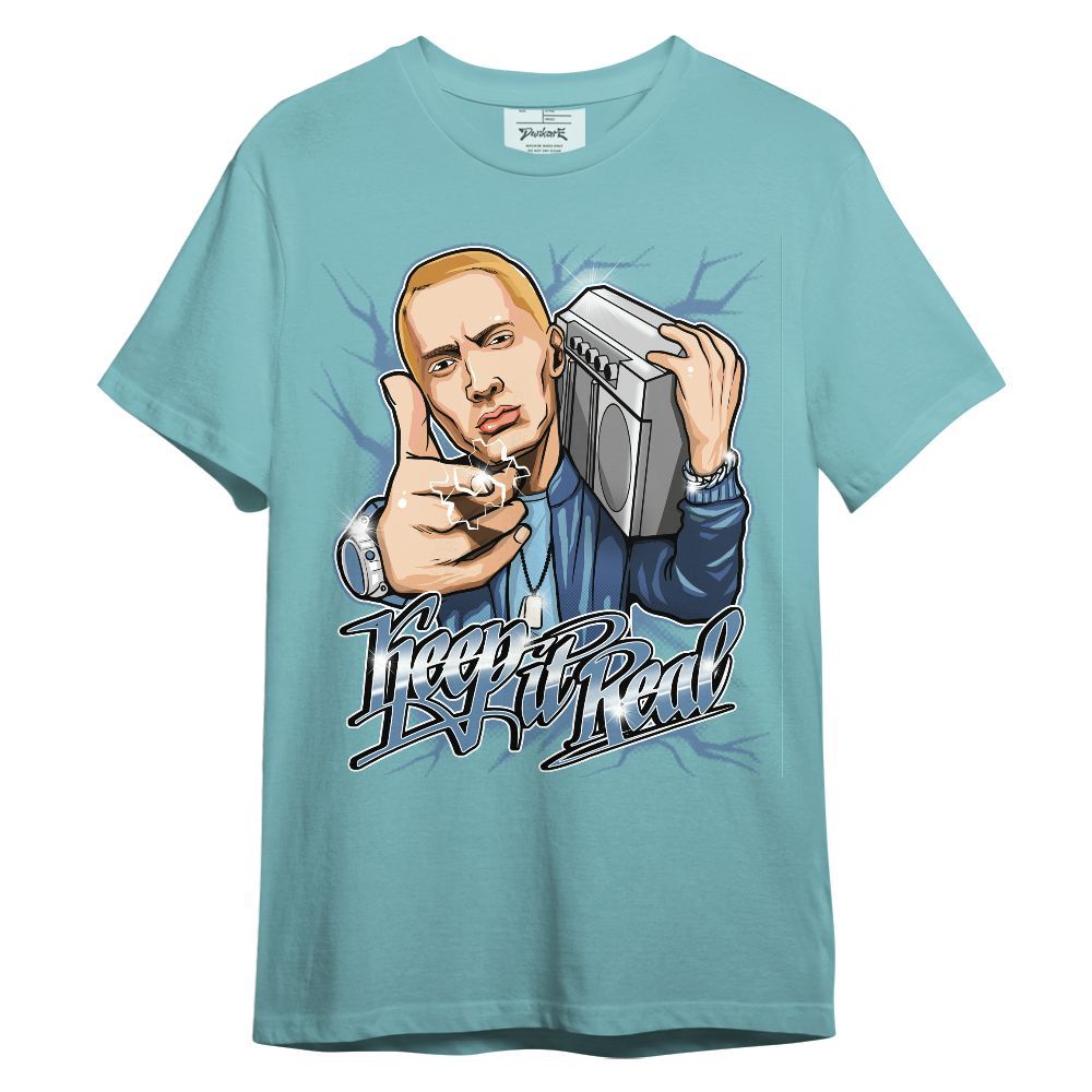 Shirt To Match Legend Blue 11s - Keeping Real Rapper Shirt Graphic Unisex Shirt