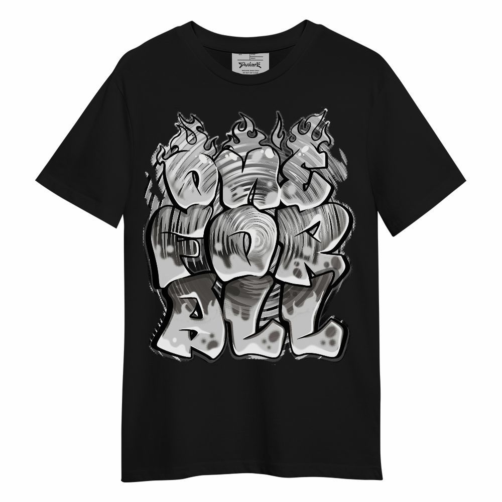 Shirt To Match Air Foamposite Cat Eye - Ones For All Graphic Unisex Shirt