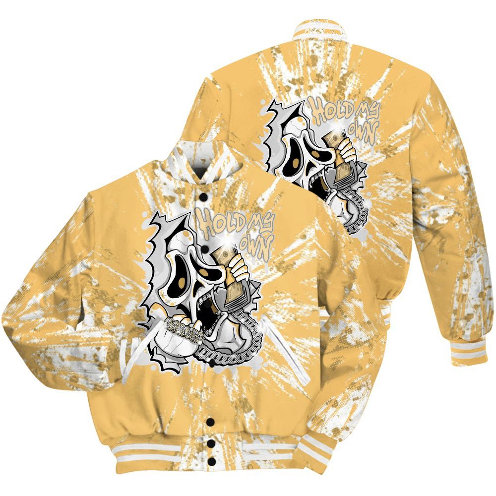 Varsity Jacket To Match Craft Paris 6s Shirt - Hold My Own Graphic Halloween All Over Print