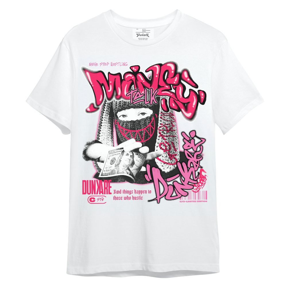 Shirt To Match Air VaporMax Plus Triple Pink - Money Talk Rap Unisex Shirt