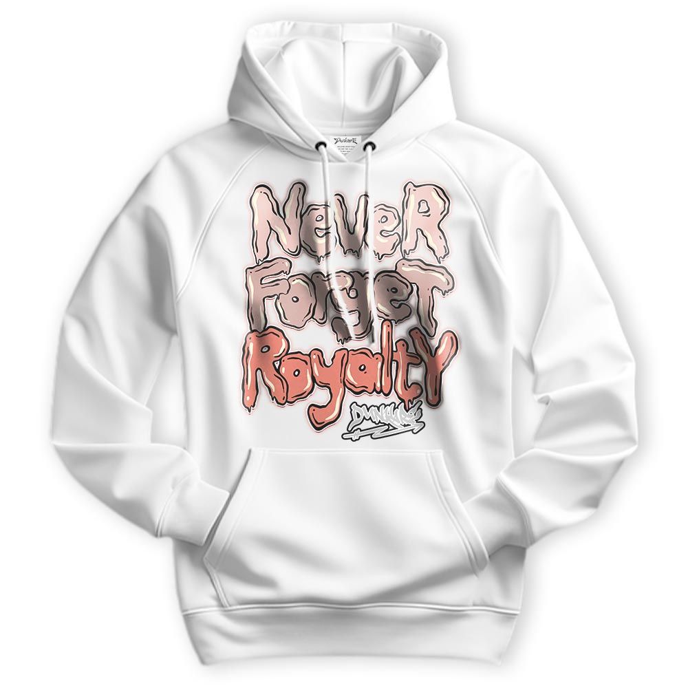 Sweatshirt To Match Legend Pink 11s Hoodie - Never Forget Royalty Graffiti Hoodie Unisex