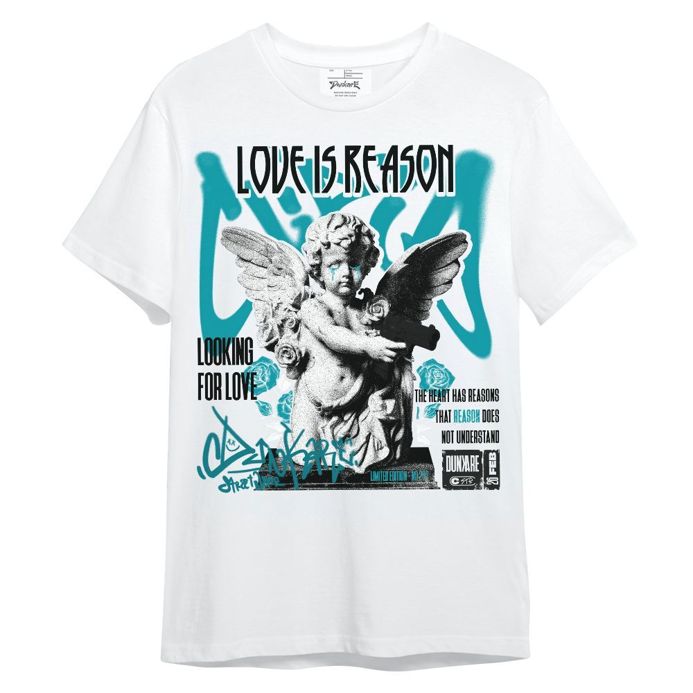 Shirt To Match Air Griffey Max Aquamarine 1s - Love Is Reason Unisex Shirt