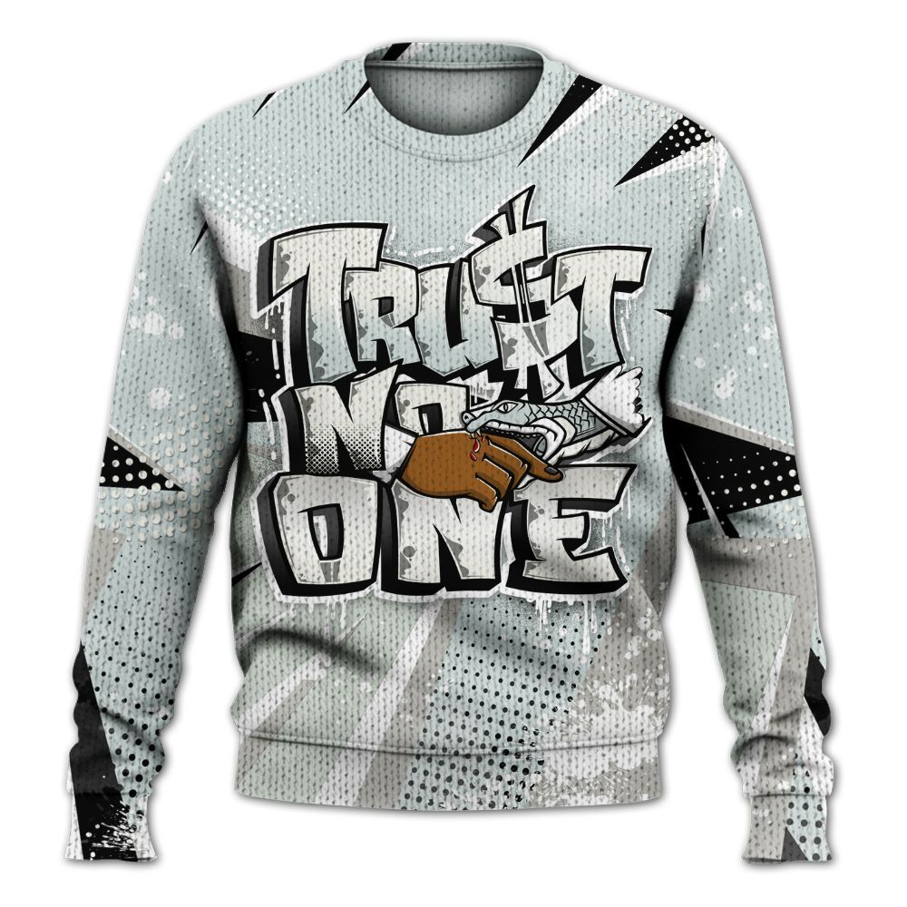 Sweater To Match Book Moss Point 1s - Trust No One Dripping Graphic