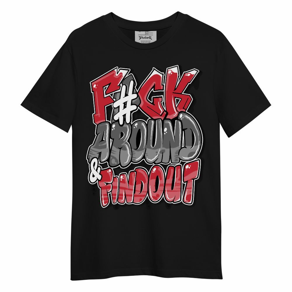 Shirt To Match Bunny 2025 8s - F Around Find Out Graphic