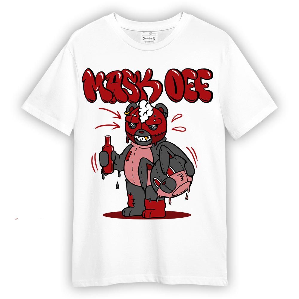 Shirt To Match Red Taxi 12s T-- Mask Off Hugz T-Shirt Unisex