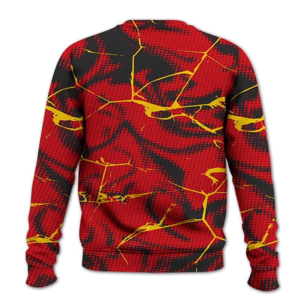 Sweatshirt To Match Ferrari 14s - Dislike Us Crack All Over Print