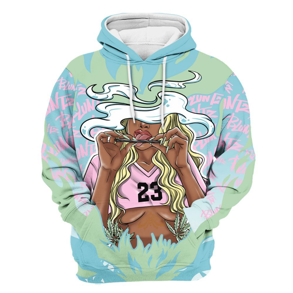 Hoodie To Match SB Dunk Low Visty - Bluntz Burnz Graphics All Over Print