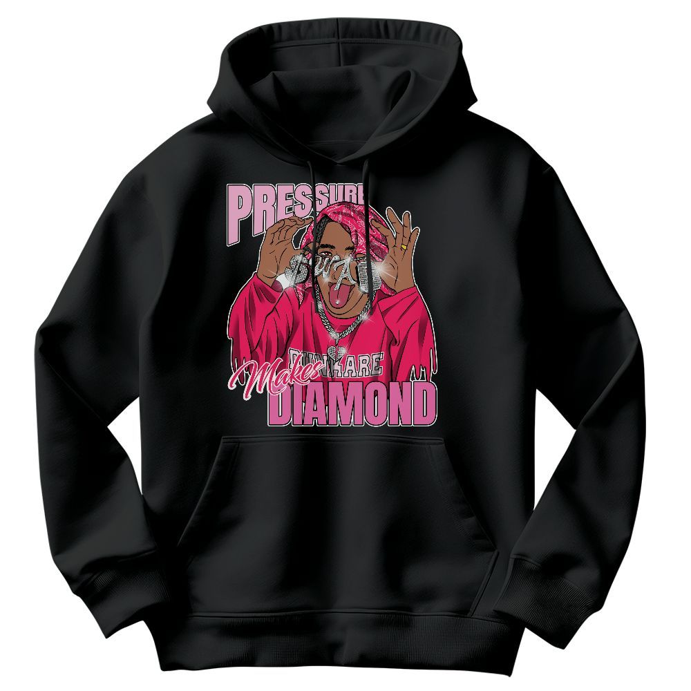 Sweatshirt To Match Air VaporMax Plus Triple Pink - Pressures Makes Sweatshirt To Match Graphic