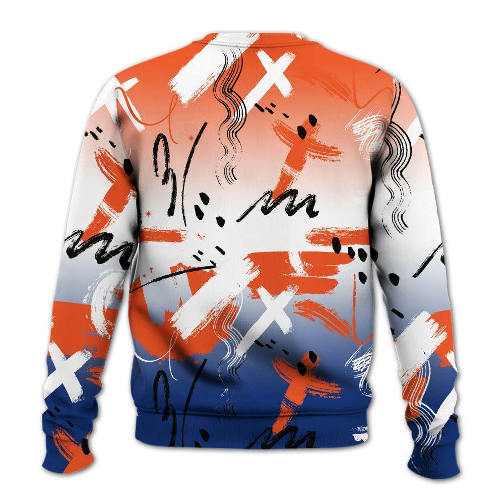 Sweatshirt To Match Suede GS League - Money Hustle Grind Pray All Over Print