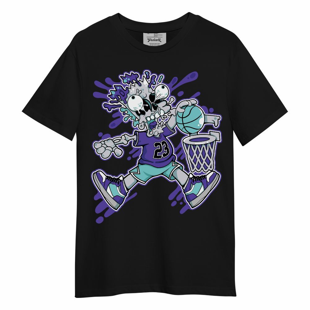 Shirt To Match Low Hornets 1s - 85's Dunks Graphic Unisex Shirt