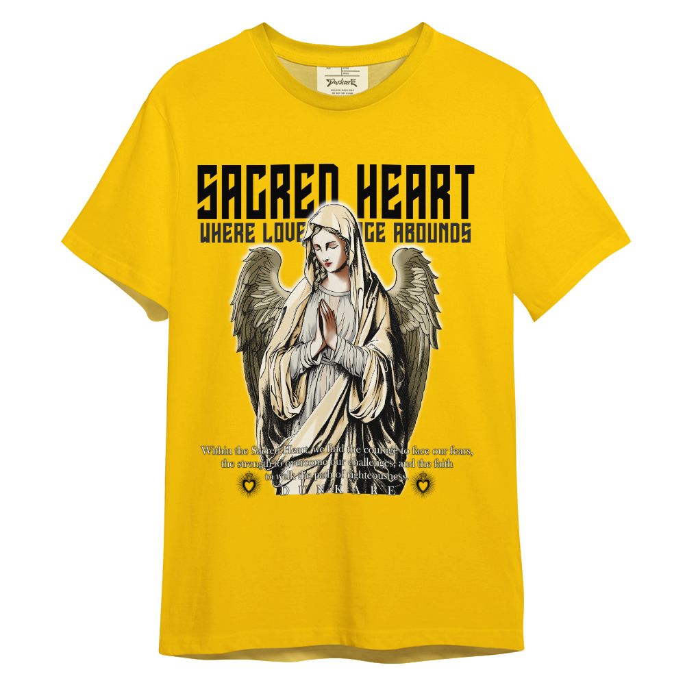 Shirt To Match Shirt Vivid Sulfur Love's Grace, Vivid Sulfur 4s , To Match Sneaker Vivid Sulfur 4s, NCMD