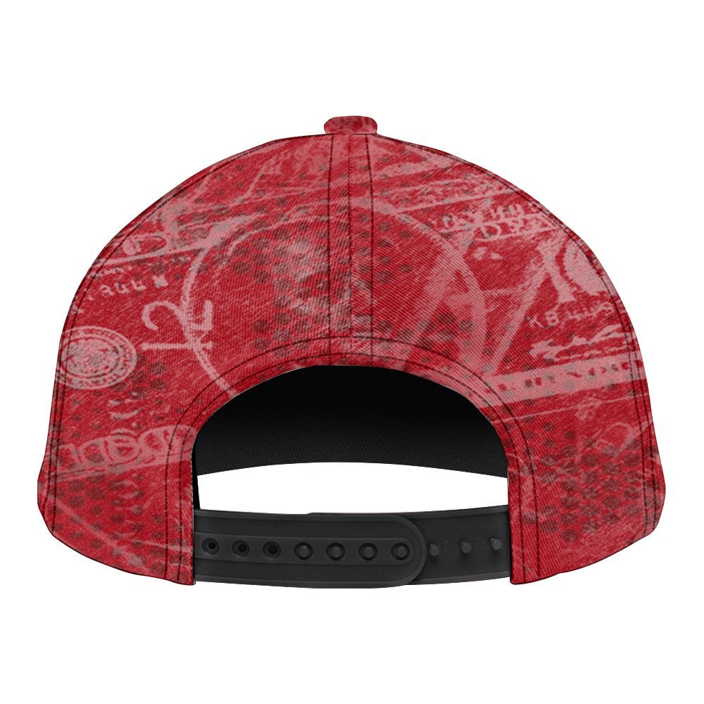 Snapback To Match Bred Velvet 11s - Loot Bear Graphic