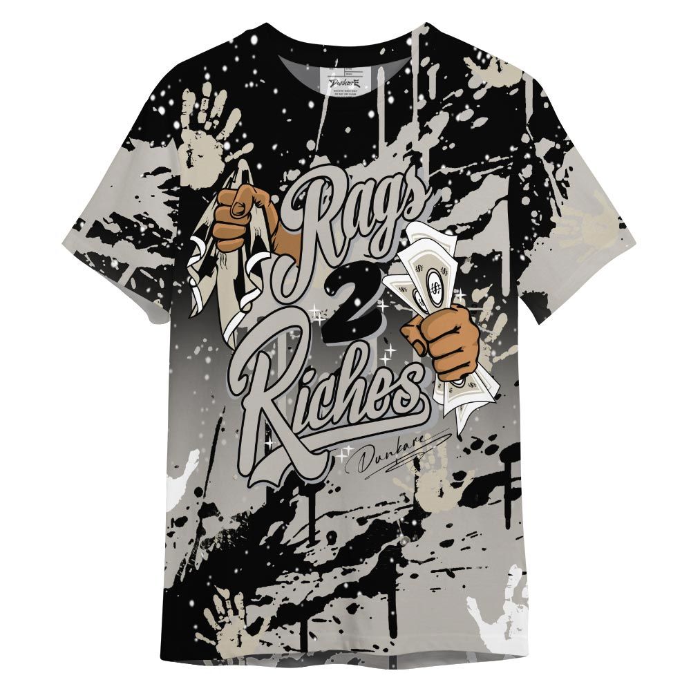 Shirt To Match Shirt Streetwear Rag 2 Riches, SE Sail Summer 5s T-- To Match Sneaker SE Sail Summer 5s Graphic Tee NCT