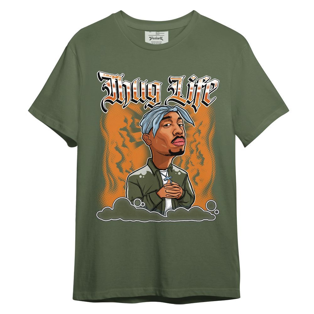 Shirt To Match Olive 5s - Like Thug Rapper Shirt Graphic Unisex Shirt