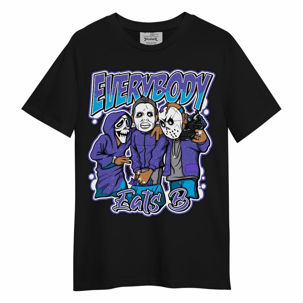 Shirt To Match Retro Aqua 8s - Everybody Eatin B Graphic