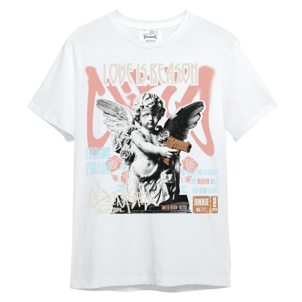 Shirt To Match Dunk Low Glacier Arctic - Love Is Reason Unisex Shirt