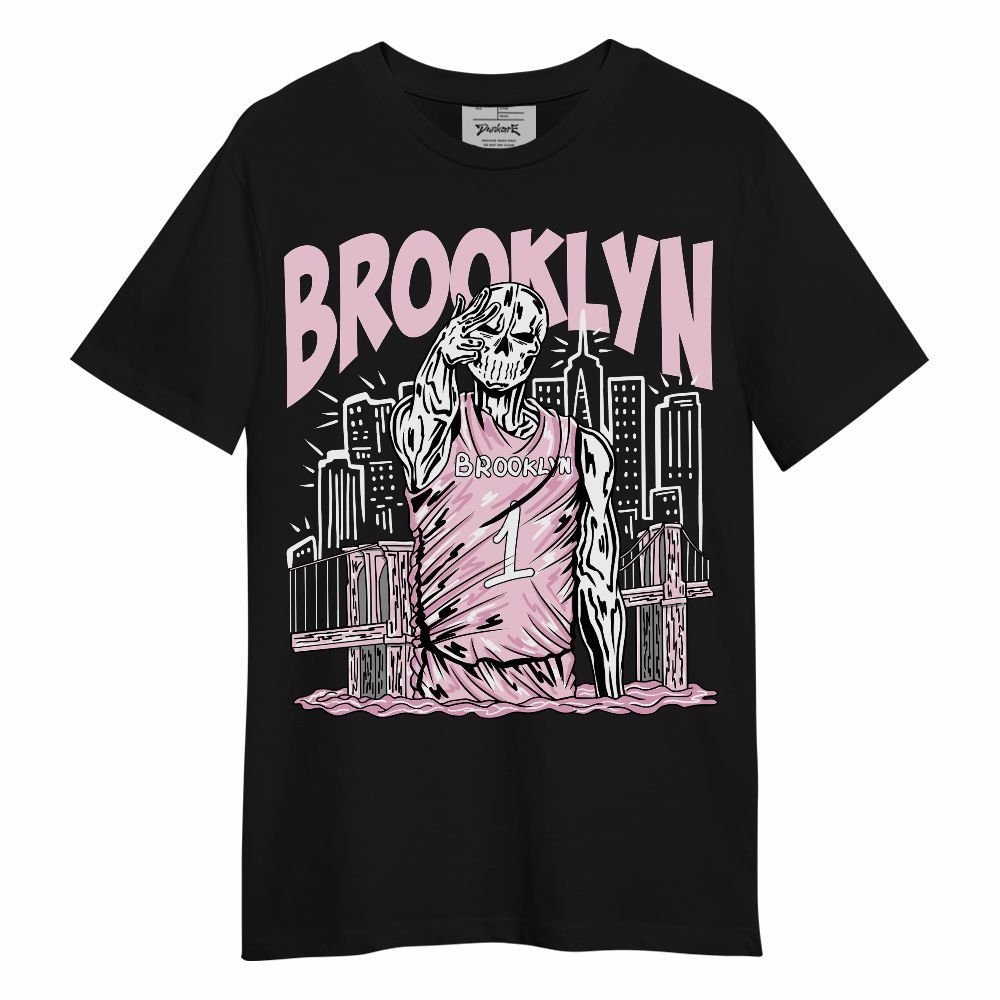 Shirt To Match Orchid 4s - Brooklyn's Skeleton Unisex Shirt