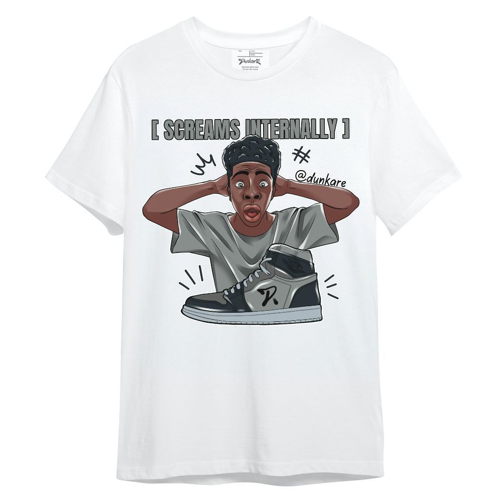 Shirt To Match Retro Georgetown 6s - Scream Internally Unisex Shirt