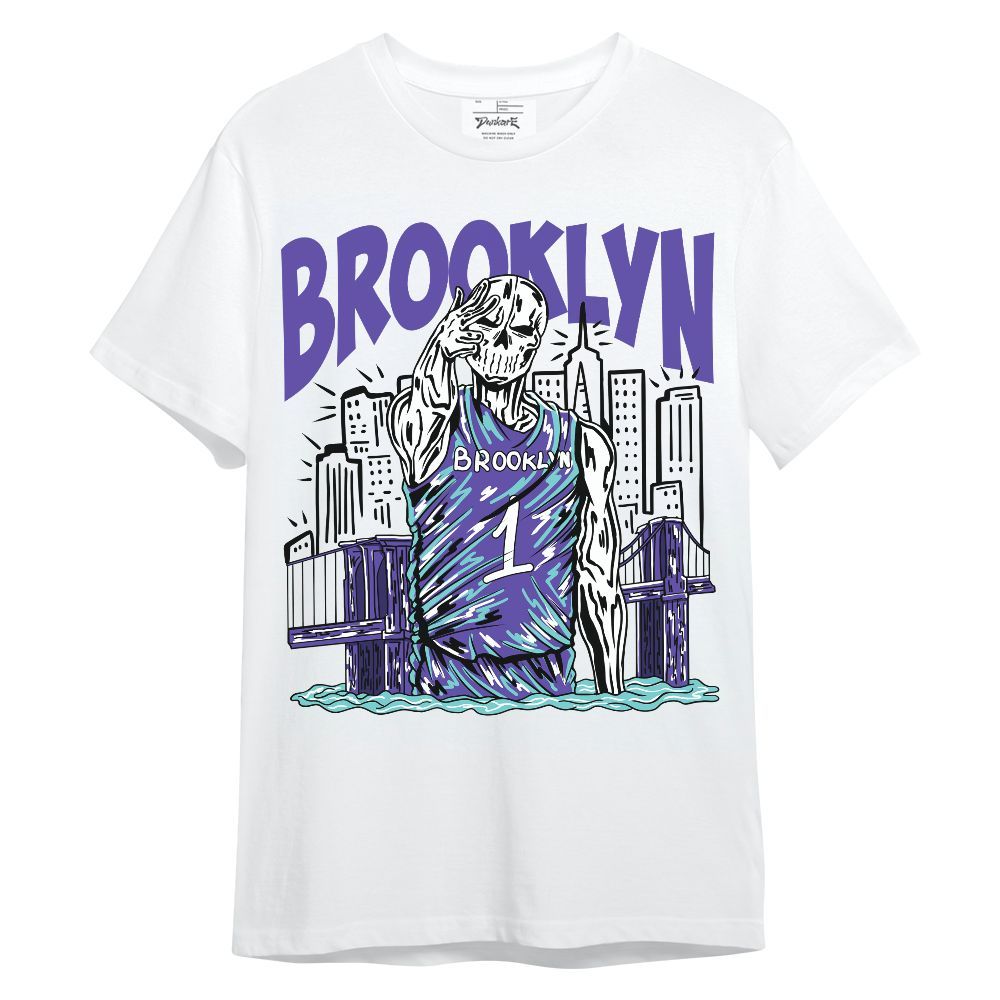 Shirt To Match Low Hornets 1s - Brooklyn's Skeleton Unisex Shirt