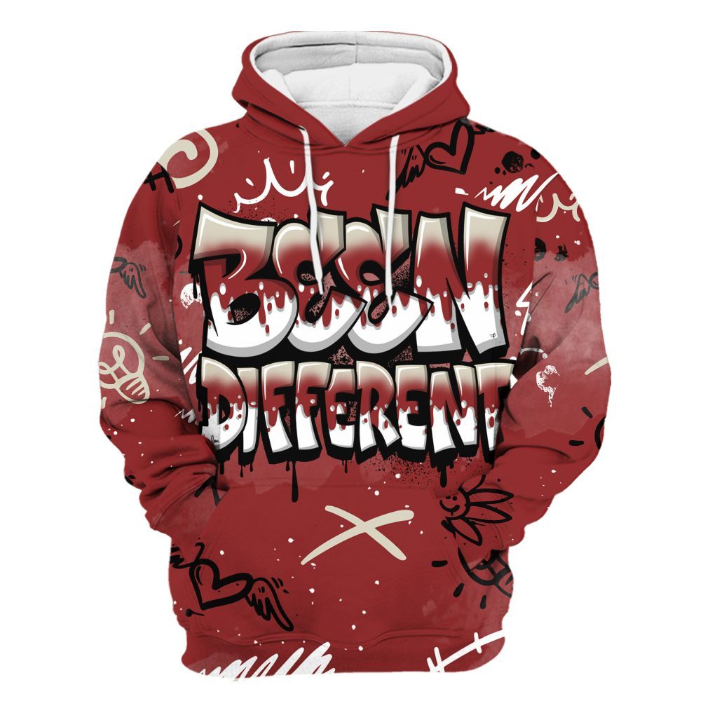 Hoodie To Match High 85 Bred 1s - Drip Been Di2ferent All Over Print