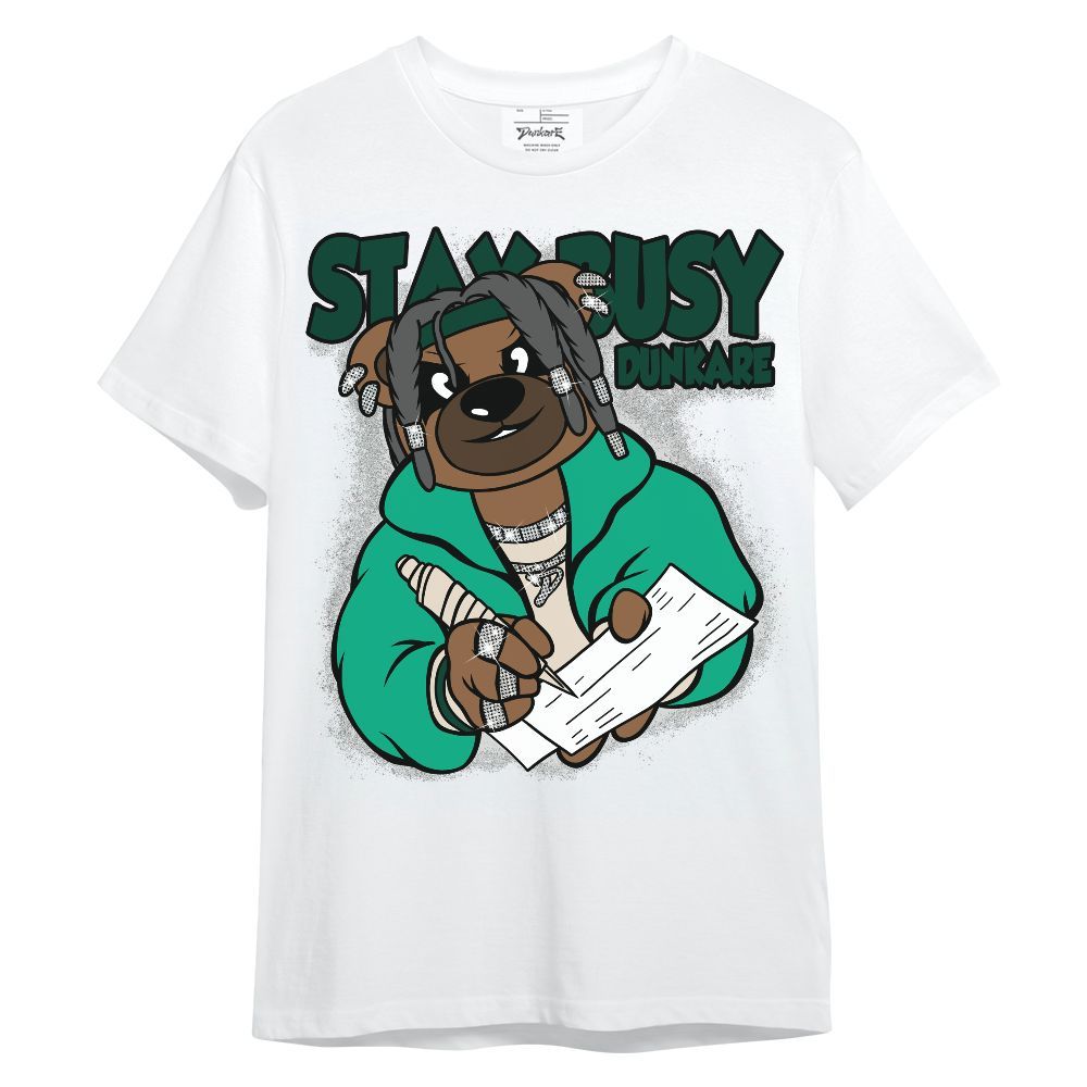 Shirt To Match Oxidized Green 4s - Maintain Activity Bear Unisex Shirt