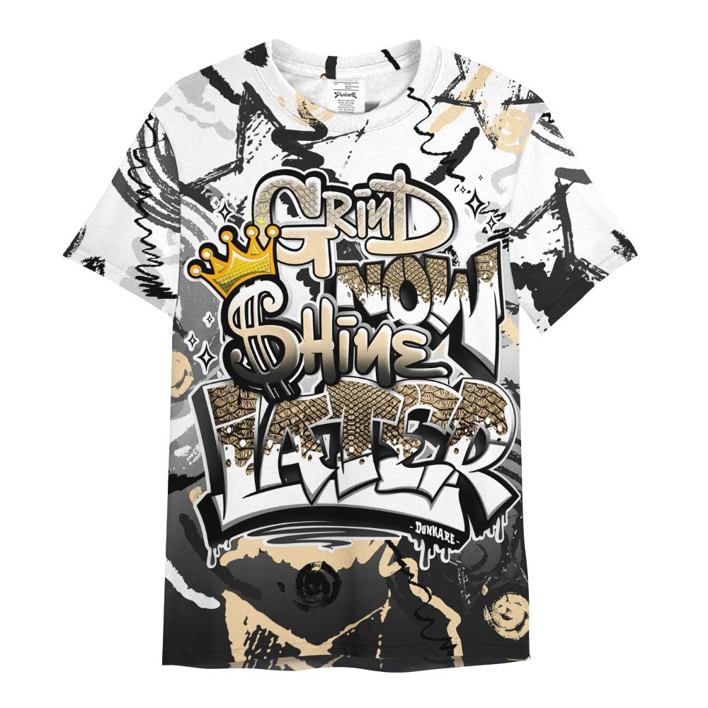 Shirt To Match Kobe 9 EM Mambacita - Grind Shine Later Drip All Over Print